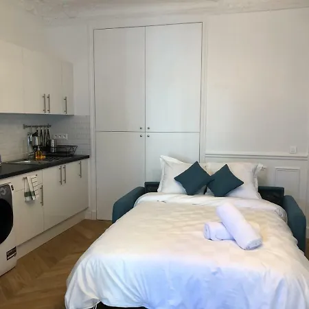 Apartment Montorgueil Paris